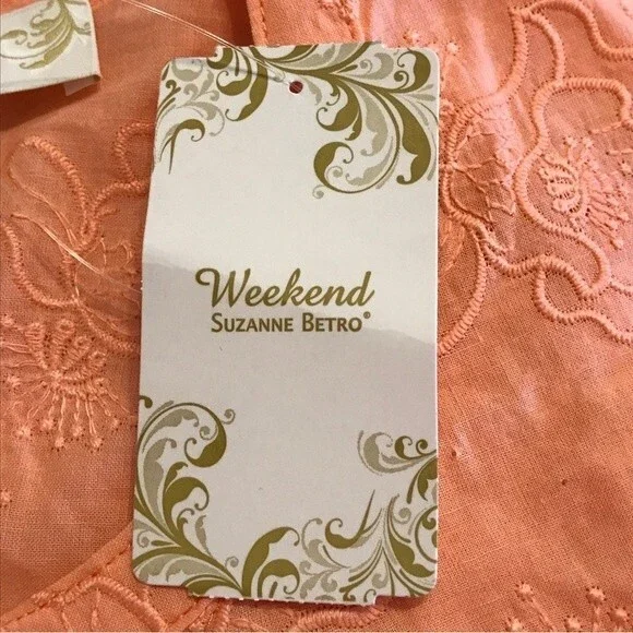 Weekend Suzanne Betro Boho Tie Dye Blouse - Picture 9 of 10